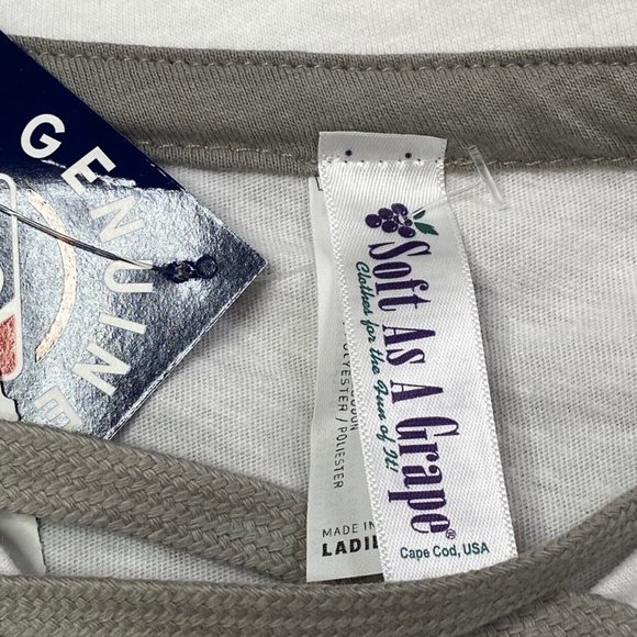 San Francisco Giants Womens Tee Sz S Spring Training Lace Up V-Neck Long Sleeve - Picture 4 of 6